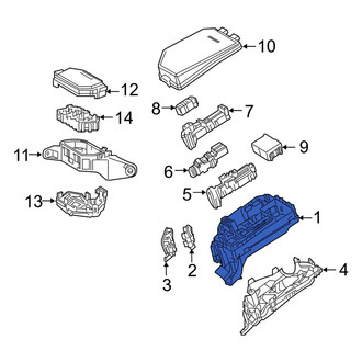 Toyota OE - Fuse and Relay Center