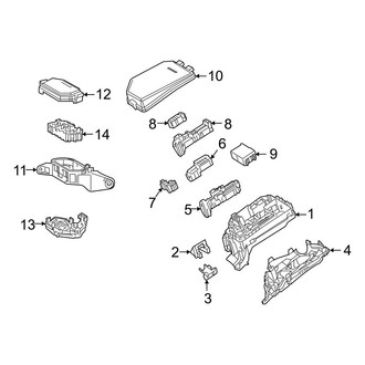 Toyota OE - Electrical - Fuse & Relay (Engine Compartment, Japan Built)