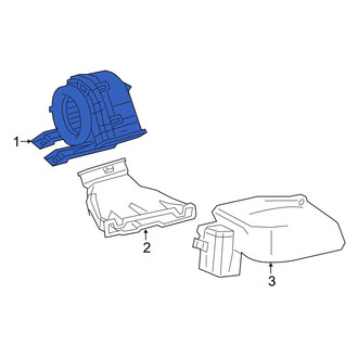 Toyota OE - Drive Motor Battery Pack Cooling Fan Assembly