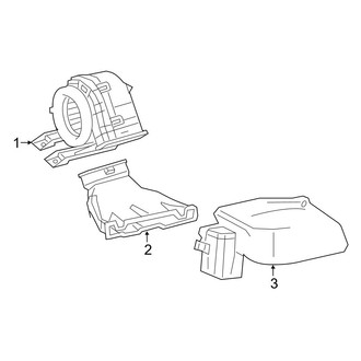 Toyota OE - Electrical Components (Hybrid, Battery, Blower & Ducts), (Hybrid LE)