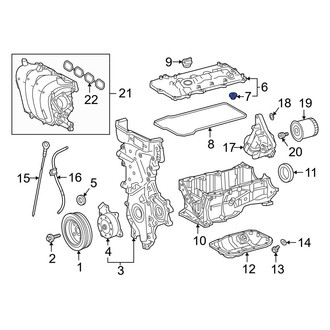 Toyota OE - Engine Valve Cover Gasket