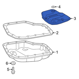 Toyota OE - Transmission Oil Filter