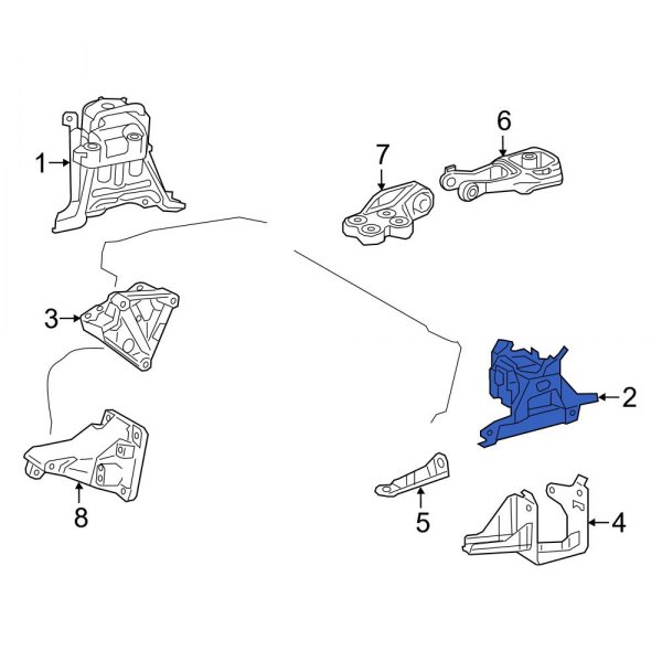 Automatic Transmission Mount