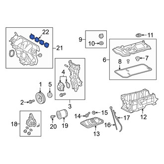 Toyota OE - Engine Intake Manifold Gasket