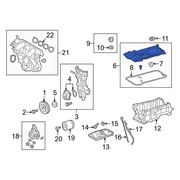 Engine Valve Cover