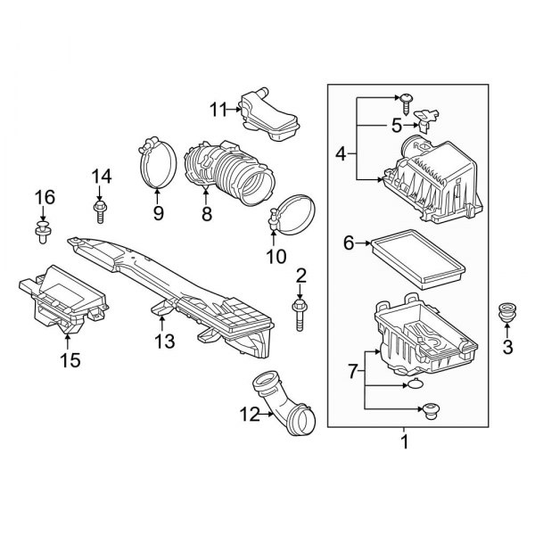 Engine / Transaxle - Air Intake