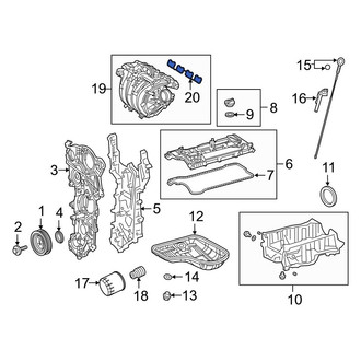 Toyota OE - Engine Intake Manifold Gasket