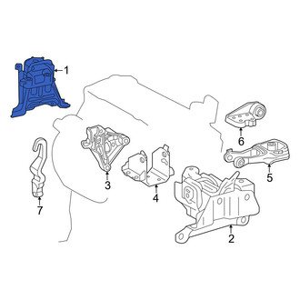 Toyota OE - Right Engine Mount
