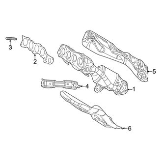 Toyota OE - Exhaust System - Exhaust Manifold