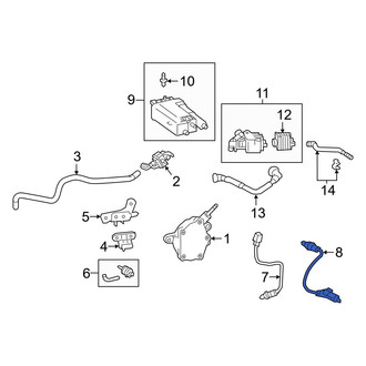 Toyota OE - Rear Oxygen Sensor
