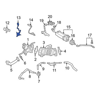 Toyota OE - Front Oxygen Sensor