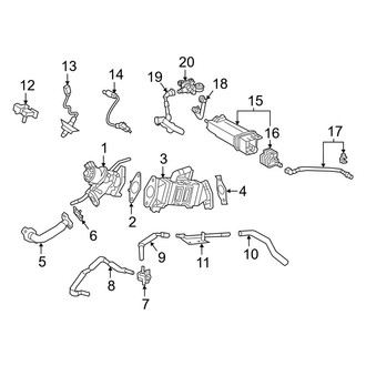 Toyota OE - Emission System - Emission Components (FULL HYBRID EV-GAS (FHEV))