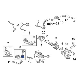 Toyota OE - Evaporative Emissions System Leak Detection Pump