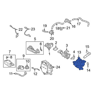 Toyota OE - PCV Valve