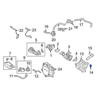 Toyota OE - PCV Valve O-Ring