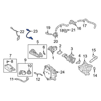 Toyota OE - Front Oxygen Sensor