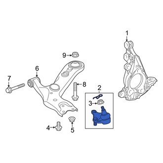 Toyota OE - Front Suspension Ball Joint