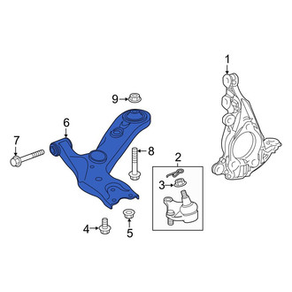 Toyota OE - Front Left Suspension Control Arm
