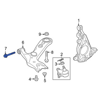 Toyota OE - Front Suspension Control Arm Bolt