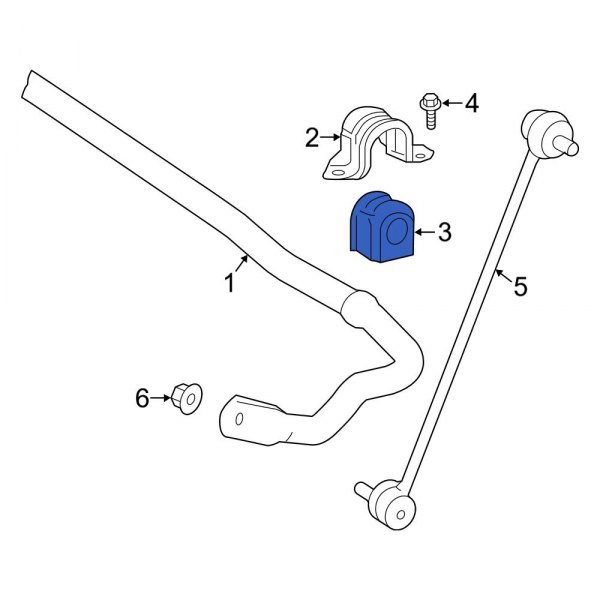 Suspension Stabilizer Bar Bushing