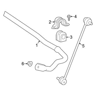 Toyota OE - Front Suspension - Stabilizer Bar & Components (Japan Built)