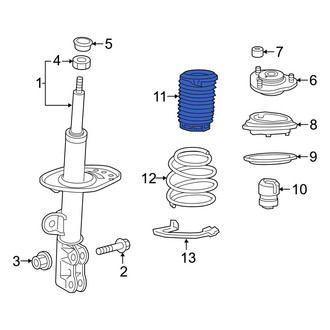 Toyota OE - Front Suspension Strut Bellows