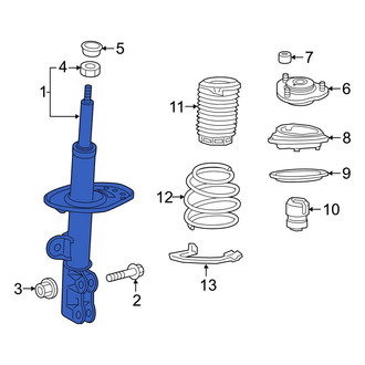 Toyota OE - Front Right Suspension Strut