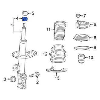 Toyota OE - Upper Suspension Strut Nut