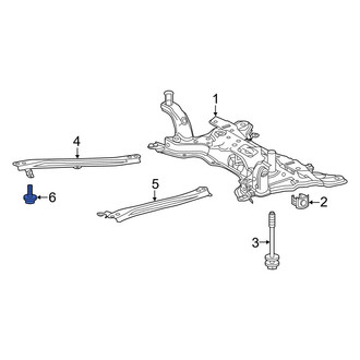 Toyota OE - Suspension Crossmember Reinforcement Bolt