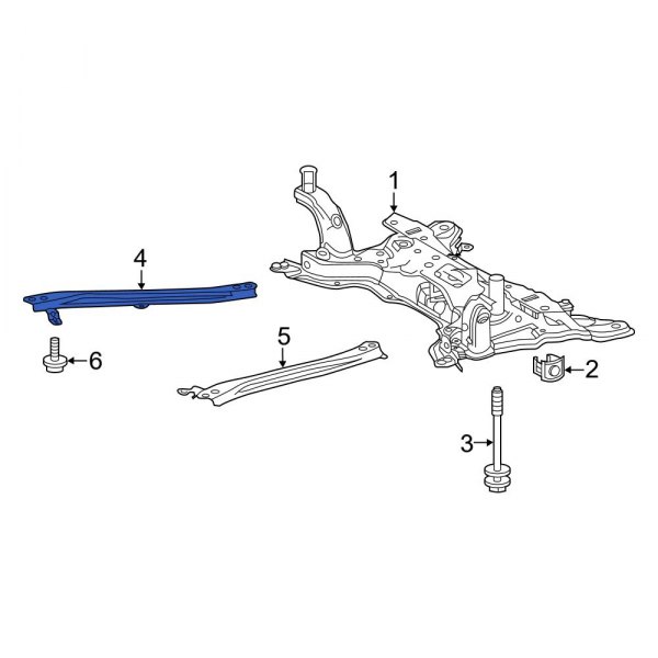 Suspension Crossmember Reinforcement