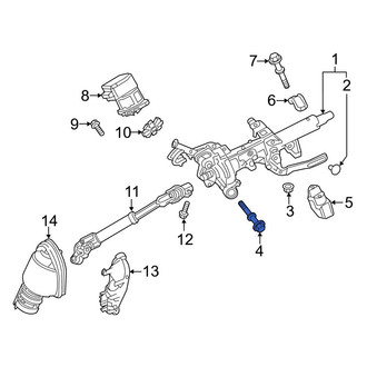 Toyota OE - Steering Column Bolt
