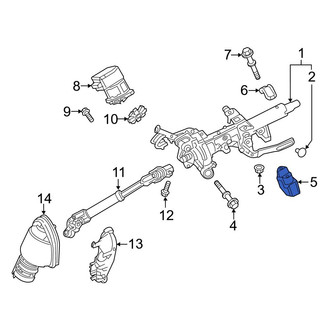 Toyota OE - Steering Column Lock
