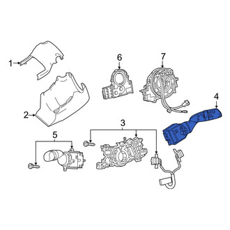 Toyota OE - Wiper Switch