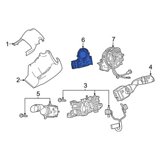 Toyota OE - Steering Wheel Position Sensor