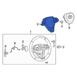 Toyota OE - Combination Switch