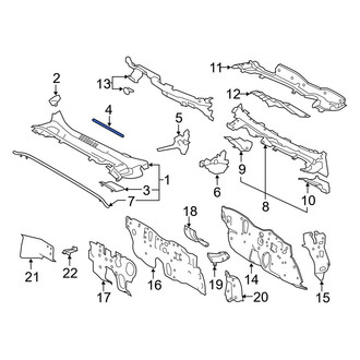 Toyota OE - Cowl Cover Gasket