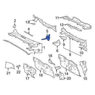 Toyota OE - Cowl Cover Seal