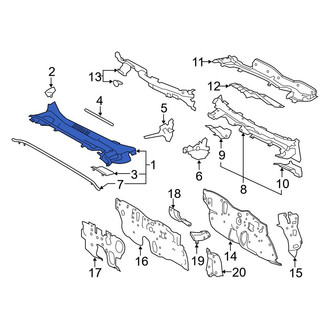 Toyota OE - Front Cowl Cover
