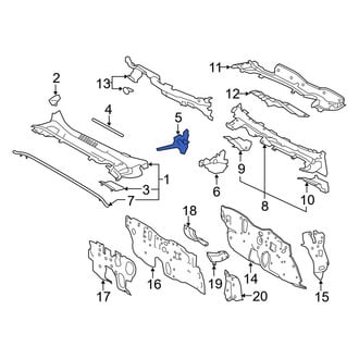 Toyota OE - Cowl Cover Seal
