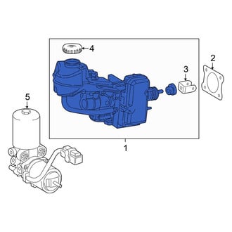 Toyota OE - Power Brake Booster