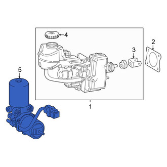 Toyota OE - Power Brake Booster