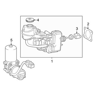 Toyota OE - Cowl - Components on Dash Panel