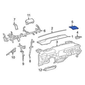 Toyota OE - Left Upper Instrument Panel Trim Panel