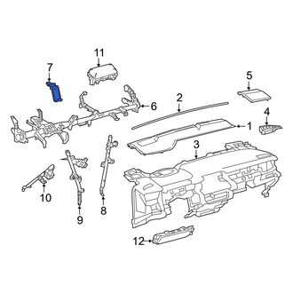 Toyota OE - Instrument Panel Mounting Bracket