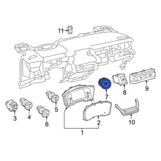 Toyota OE - Ignition Switch