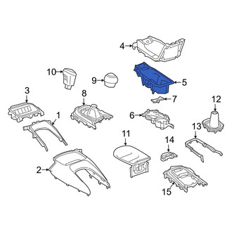 Toyota OE - Console Cup Holder
