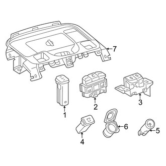 Toyota OE - Console (Electrical Components)