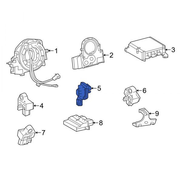 Air Bag Impact Sensor