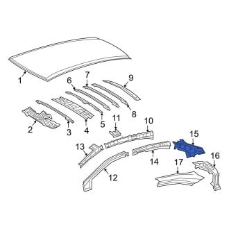 Toyota Corolla Roof Panels — CARiD.com