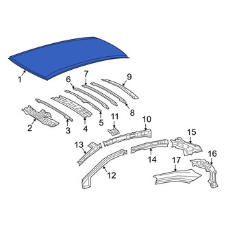 Toyota OE - Roof Panel